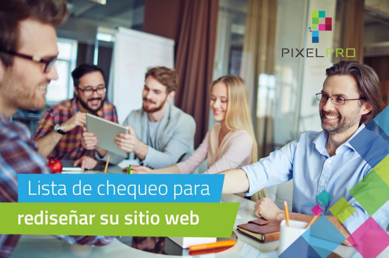 Lista de chequeo para rediseñar su sitio web