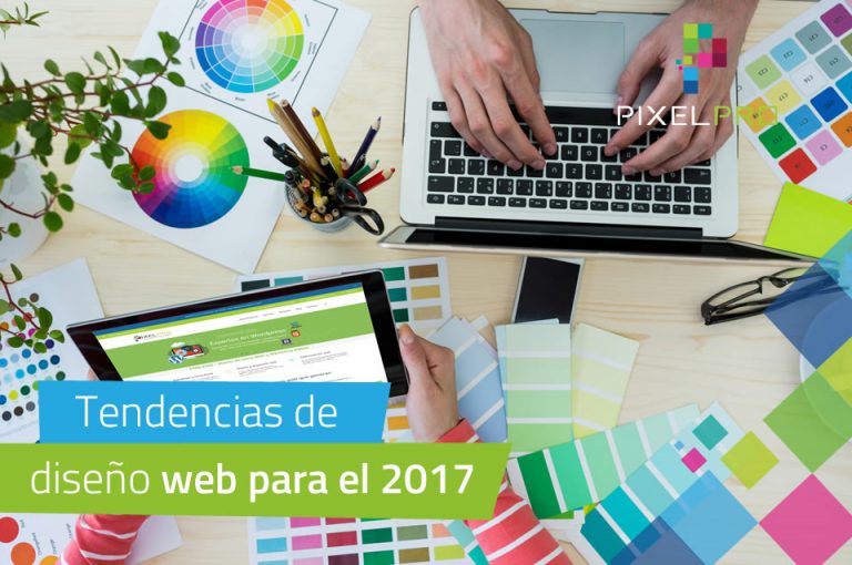 Tendencias de diseño web para el 2017