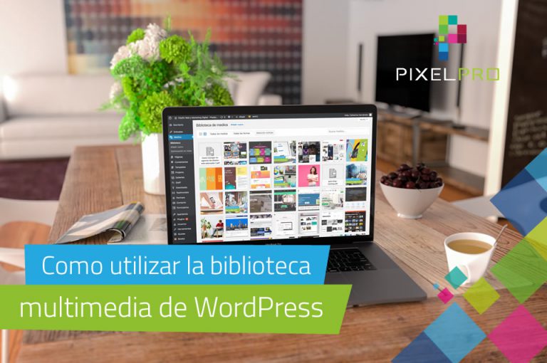 Como utilizar la biblioteca multimedia de WordPress