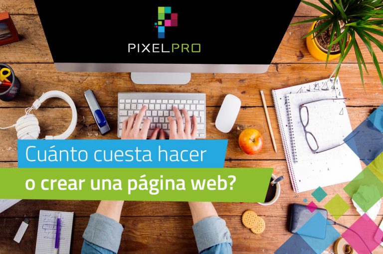 cuanto cuesta hacer una pagina web