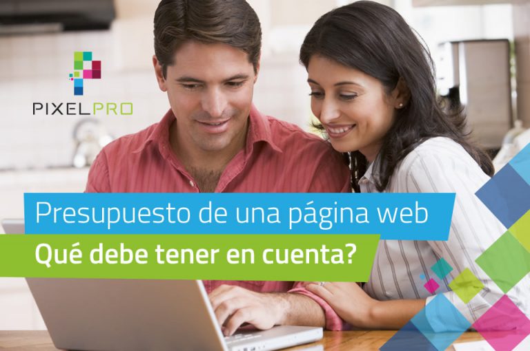 Presupuesto de una página web