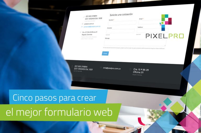 Cinco pasos para crear el mejor formulario web