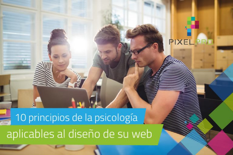 10 principios de la psicología aplicables al diseño de su web