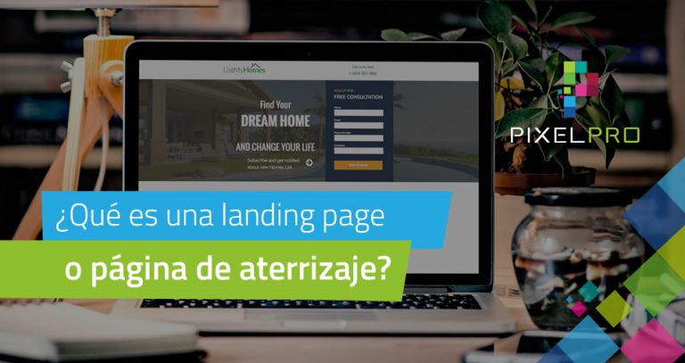 ¿qué es una landing page o página de aterrizaje?