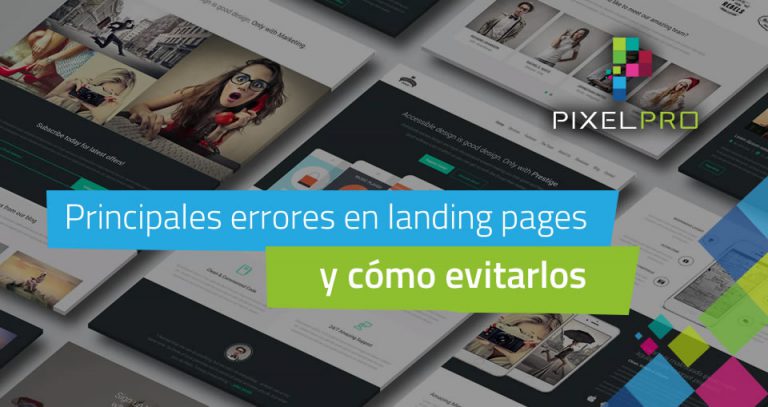 Principales errores en landing pages y como evitarlos