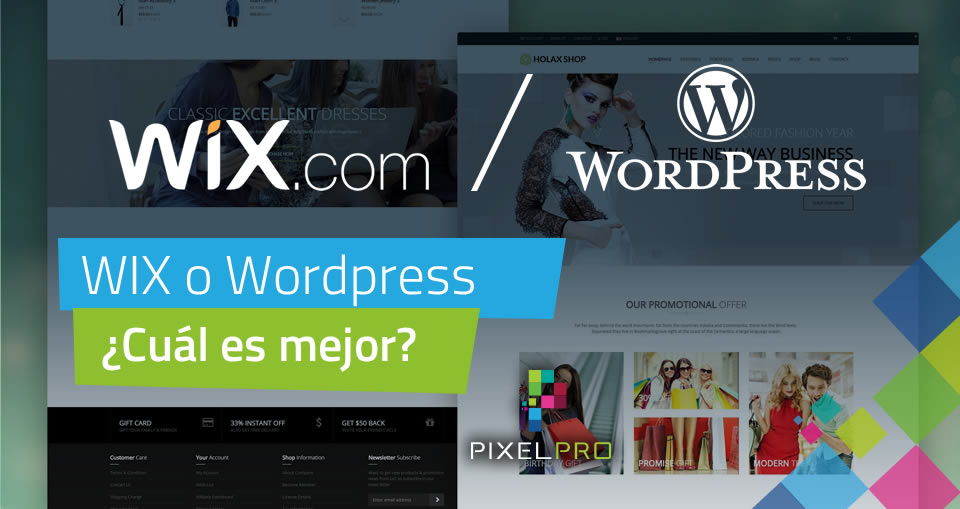 Wix o Wordpress