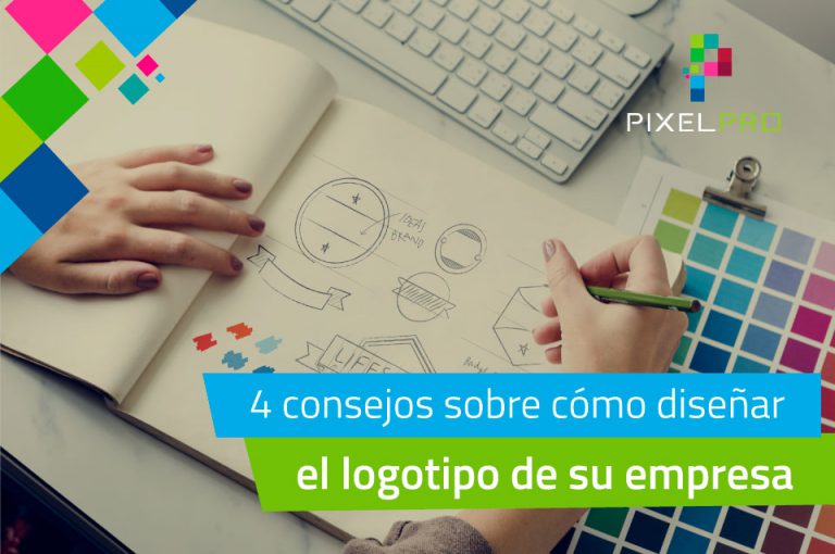 4 consejos sobre como diseñar tu logo