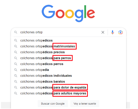 keywords-google