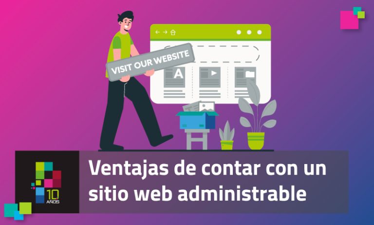 beneficios de tener una página web administrable
