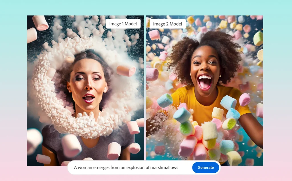 adobe Firefly - herramienta de IA para crear imágenes