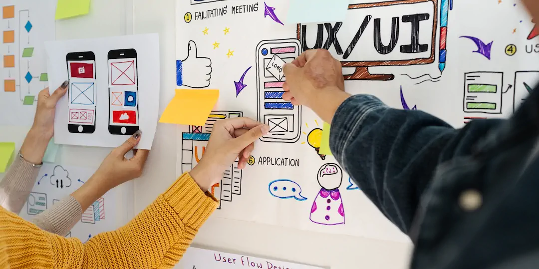 Use visual hierarchy to guide the visitor